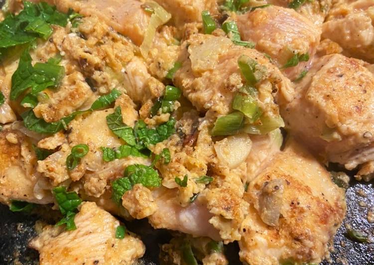 How to Prepare Quick Island Chicken