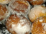 Una foto de bollo dulce