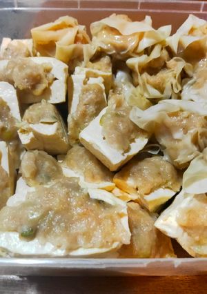 Foto resep Baso tahu ayam