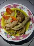 Kpala Ceker Kuah Kuning