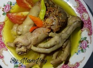 Foto resep Kpala Ceker Kuah Kuning