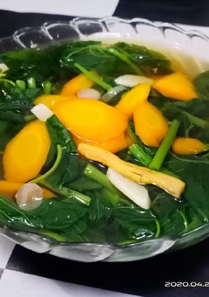 Foto resep Sayur Bening (Gengan Konce)