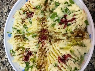 بطاطس بيوريه