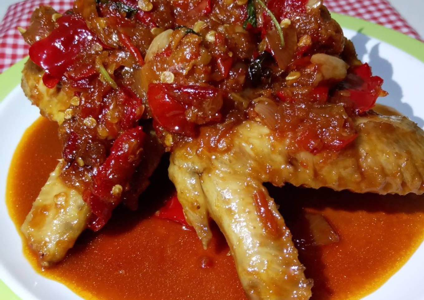 Ayam Balado Kemangi