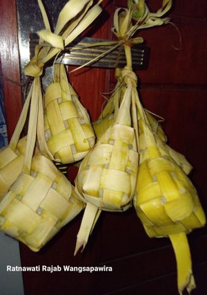 Foto resep Ketupat Cepat Hemat