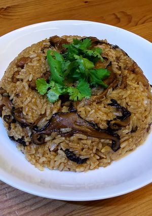 油飯 的食譜成品照片
