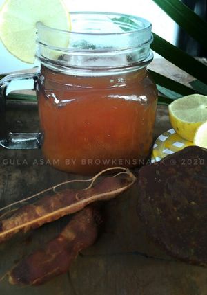 Foto resep Minuman gula Asam