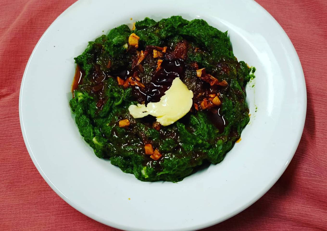 Sarson da saag or Sarson ka saag