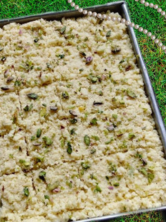 कलाकंद (kalakand recipe in Hindi) रेसिपी मुख्य फोटो