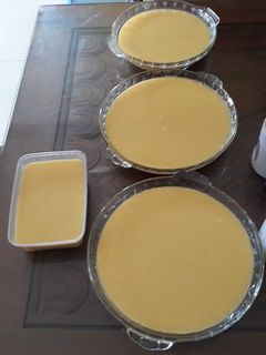 Foto resep Puding jagung aroma mangga