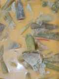Sayur lompong (batang keladi)