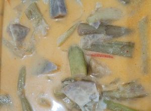 Foto resep Sayur lompong (batang keladi)