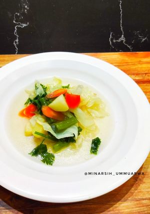 Foto resep Sayur Sop Bening ala Warteg