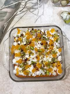 ऑरेंज केक (orange cake recipe in Hindi) रेसिपी मुख्य फोटो