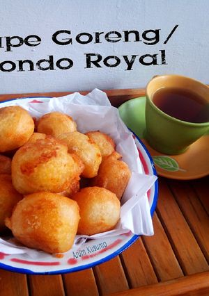 Foto resep Tape Goreng/ Rondo Royal Isi Gula Aren