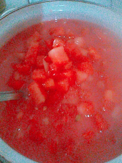 Foto resep Sop buah semangka susu #BikinRamadhanBerkesan 6
