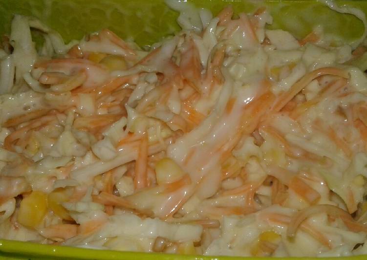 Salad Sayur ala2 KFC (Coleslaw)