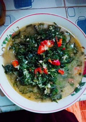 Foto resep Sayur daun singkong
