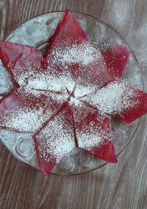 عکسی از دستور باسلوق ژله ای