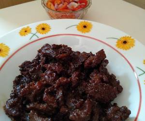 Resep mudah Sate maranggi goreng Paling Enak