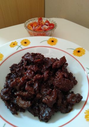 Foto resep Sate maranggi goreng