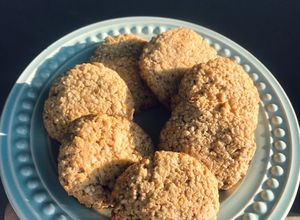 Una foto de Galletas de avena