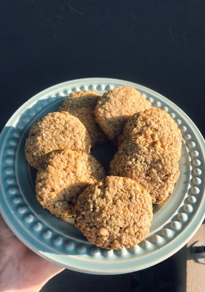 Una foto de Galletas de avena