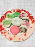 Japanese 🎌Mochi Relleno con Helados de Matcha, Frambuesas, Anko (frijol dulce) !