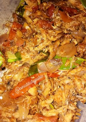 Foto resep Ayam Suwir Pedas