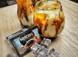 Foto resep Butterscotch Palm Sugar Coffee (kopi gula aren mentega)