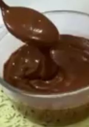صورة لوصفة صوص الشوكولاته