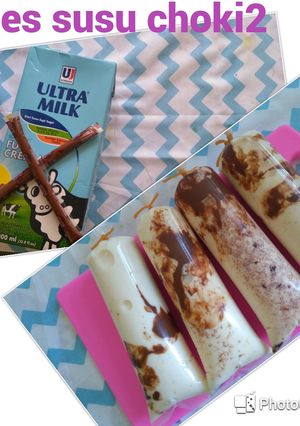 Foto resep Es Susu Choki-Choki