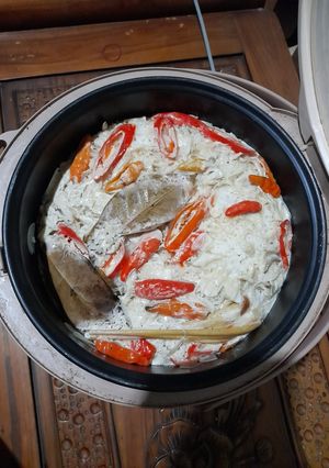 Foto resep Nasi Liwet ala DuA