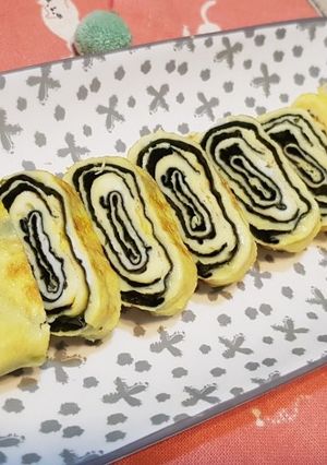日式海苔玉子燒（有製作影片聯結） 的食譜成品照片