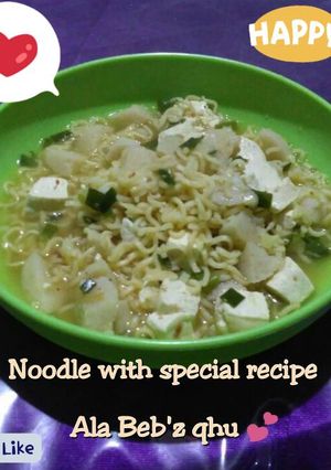 Foto resep Noodle with special recipe ala bebz'qhu 💕