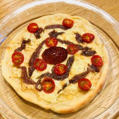 A picture of Pizza Bianca.