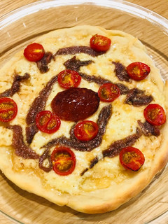 A picture of Pizza Bianca.