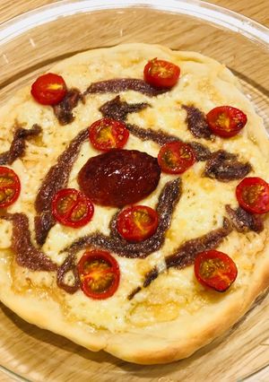A picture of Pizza Bianca.
