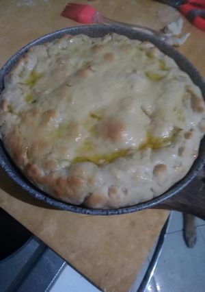 Foto di Pizza ripiena di bieta