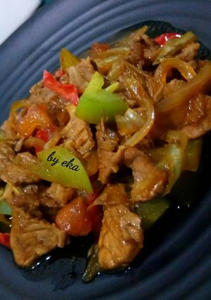 Foto resep Beef Teriyaki 🍖😋 #Kitaberbagi