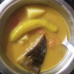 A picture of Sindhi kadhi.