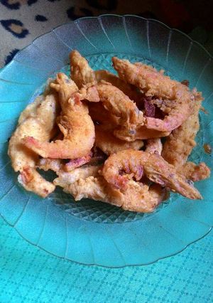 Foto resep Udang Goreng Tepung Simple
