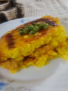 عکسی از دستور ته چین مرغ 😋😋