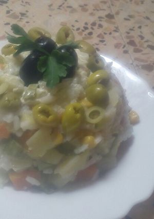 صورة لوصفة سلاطة ماسيدوان