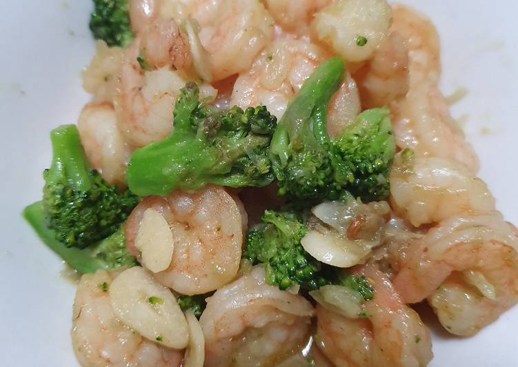 Resep Brokoli udang mentega, Sempurna