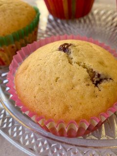 Une photo de Muffins à la pâte à tartiner