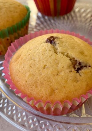 Une photo de Muffins à la pâte à tartiner