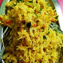 A picture of Vermicelli upma.
