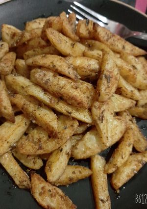 صورة لوصفة بطاطا ودجز