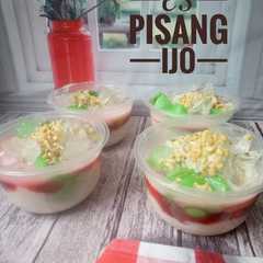 A picture of Pisang ijo, enak, dan mudah buatnya!.